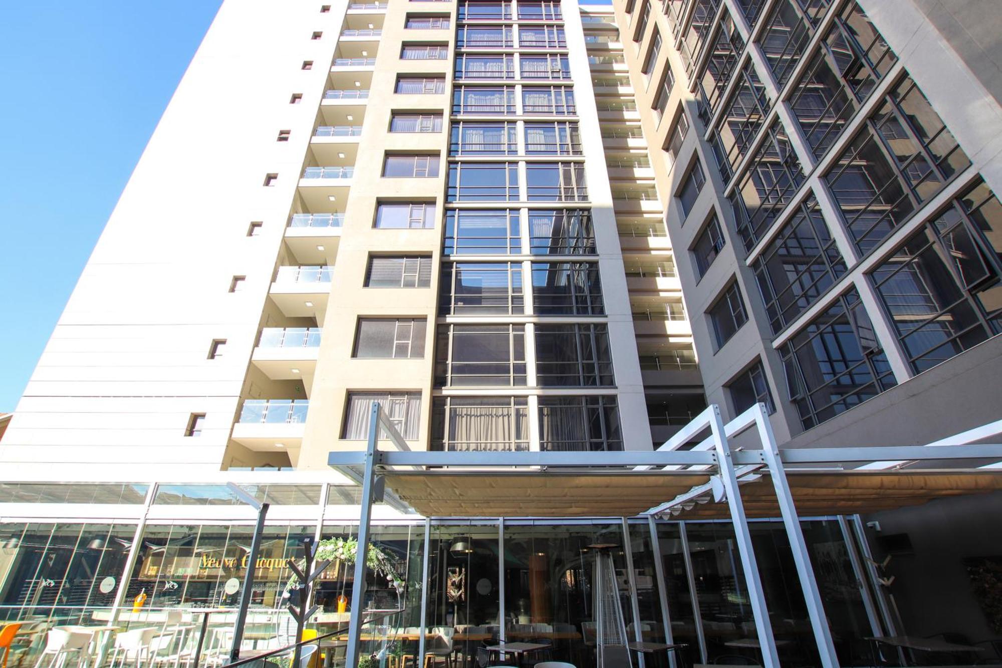 Cgrsa Apartments Sandton Johannesburgo Exterior foto