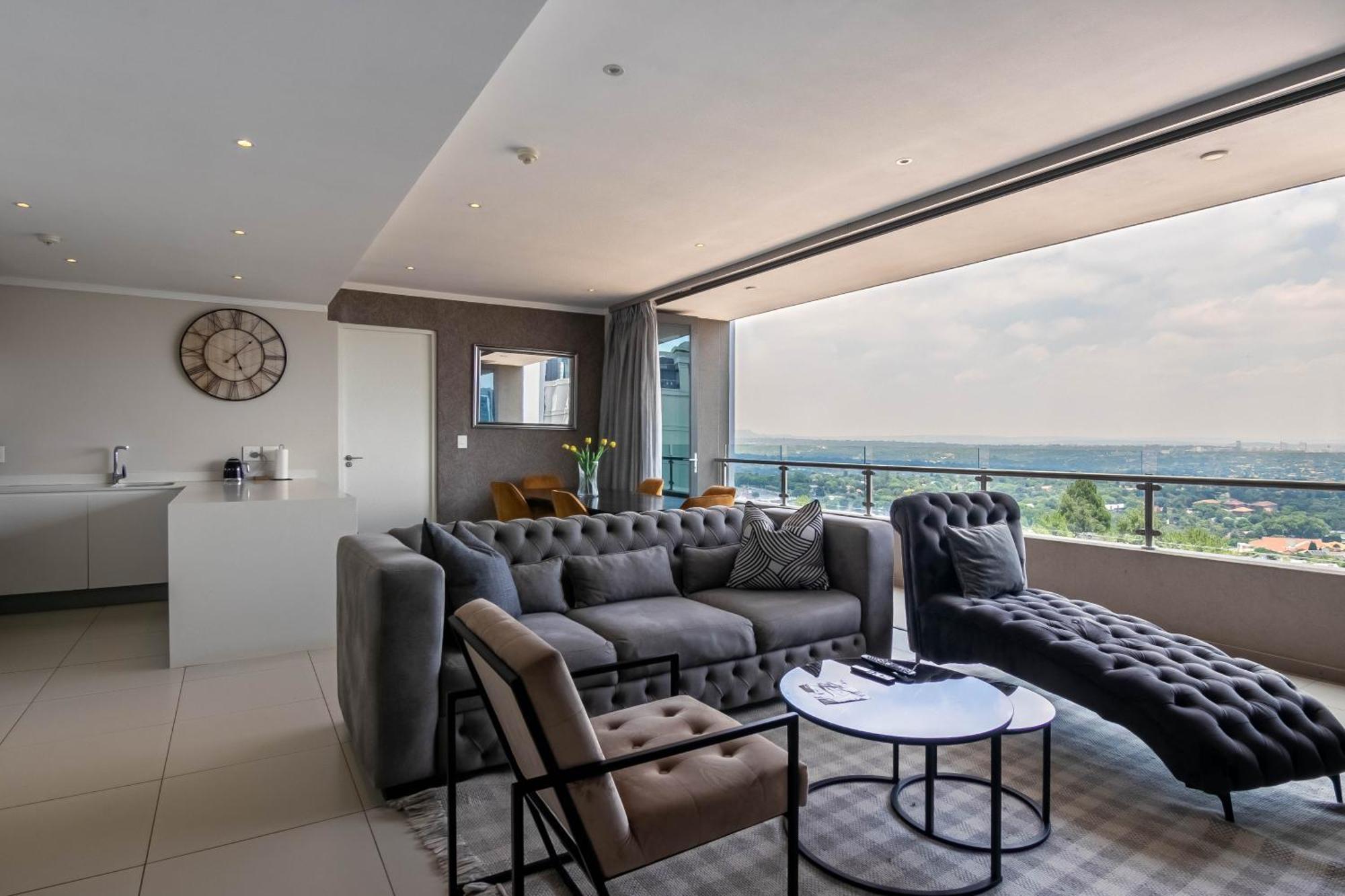 Cgrsa Apartments Sandton Johannesburgo Exterior foto