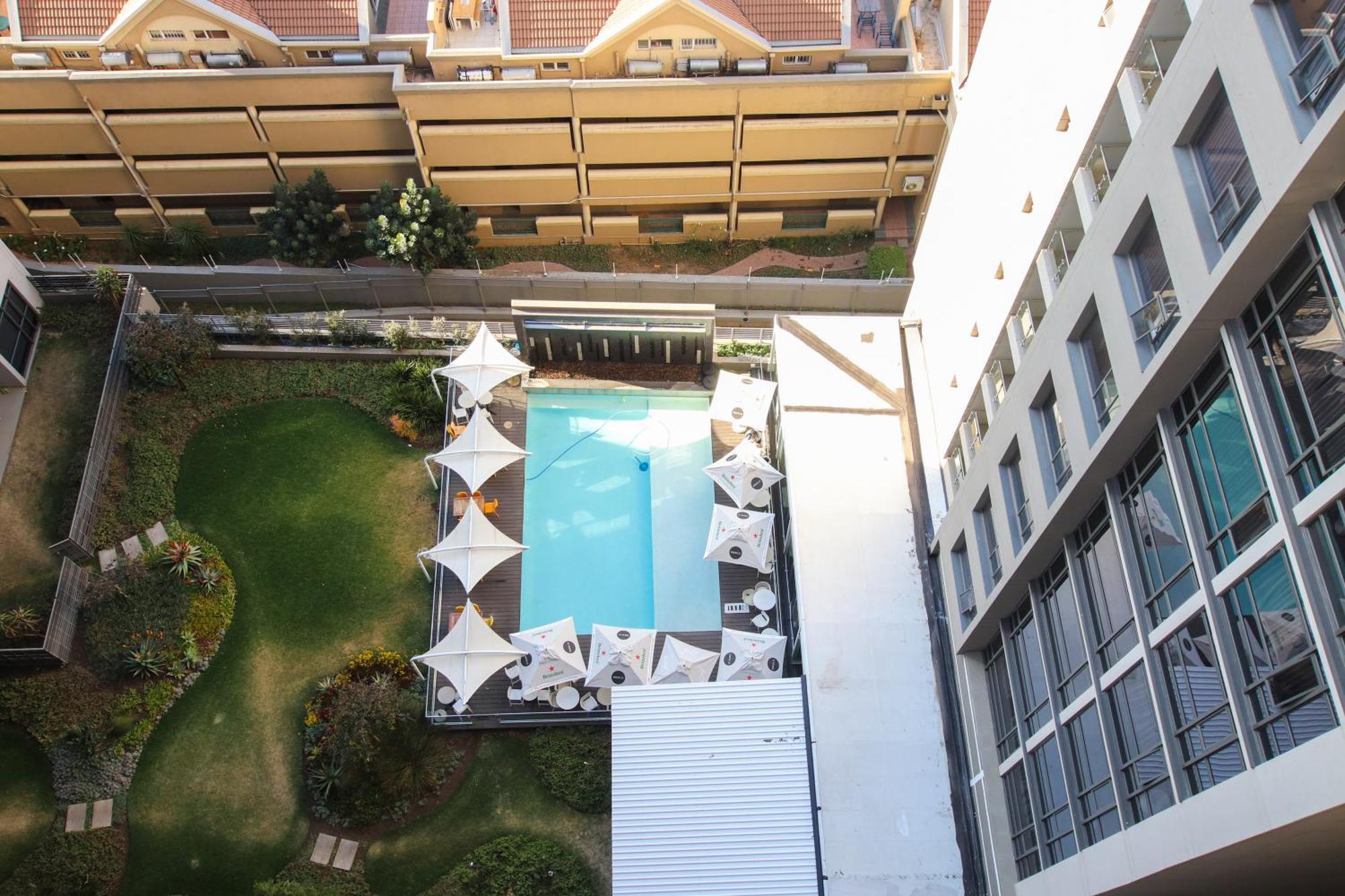 Cgrsa Apartments Sandton Johannesburgo Exterior foto