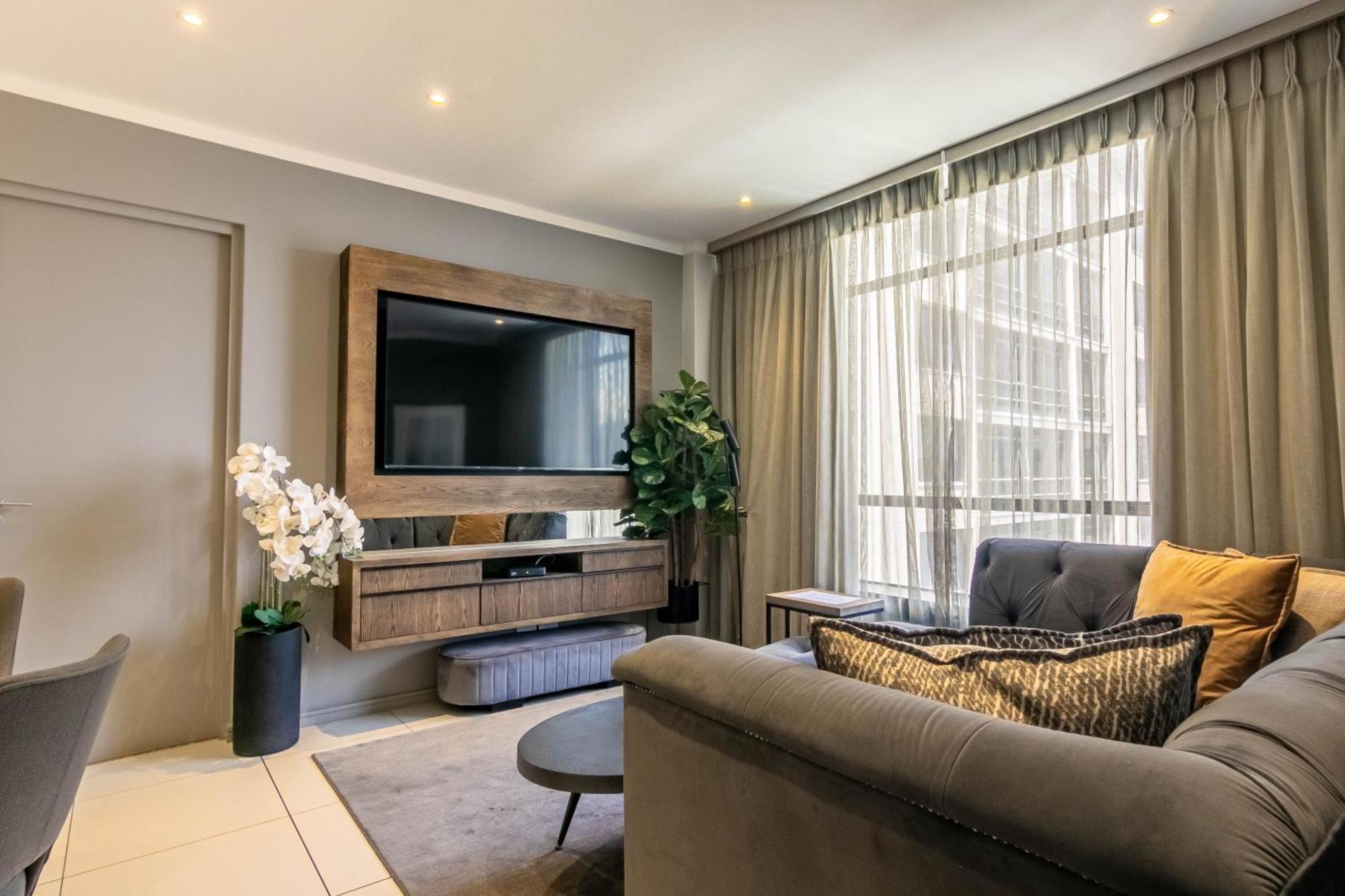 Cgrsa Apartments Sandton Johannesburgo Exterior foto